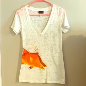 Hog snapper t shirt